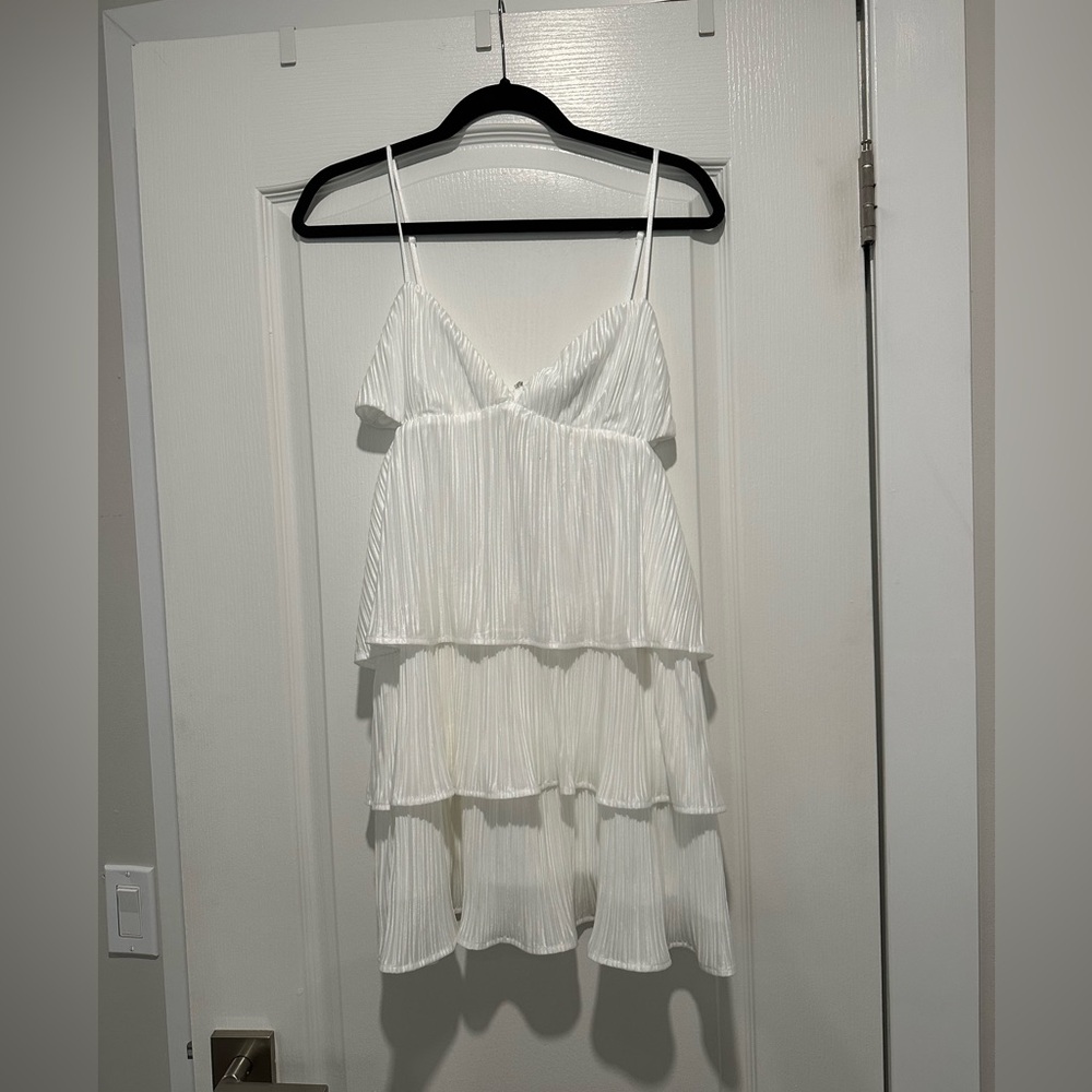 White dress